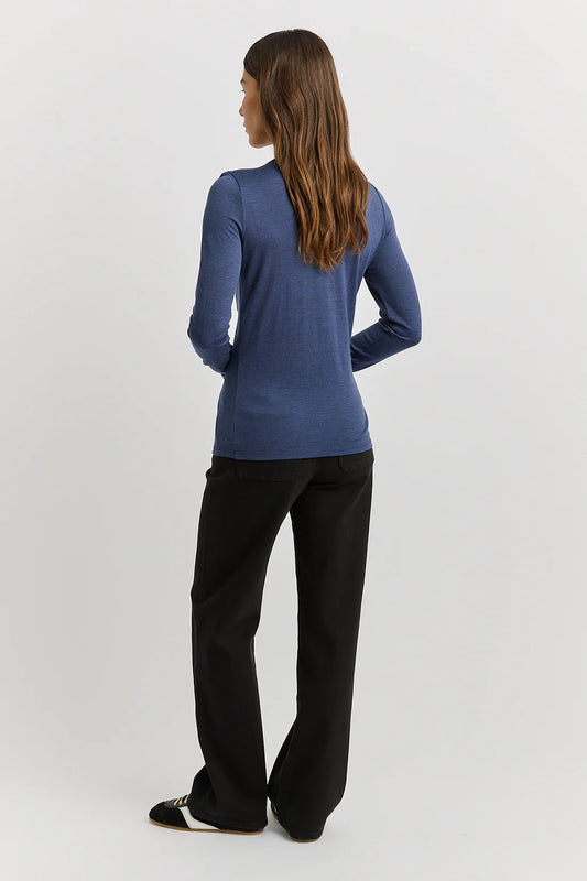 Crew Merino Tee | Galaxy