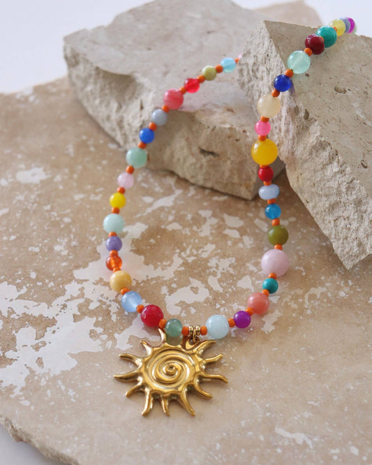 Roma's Holiday Necklace