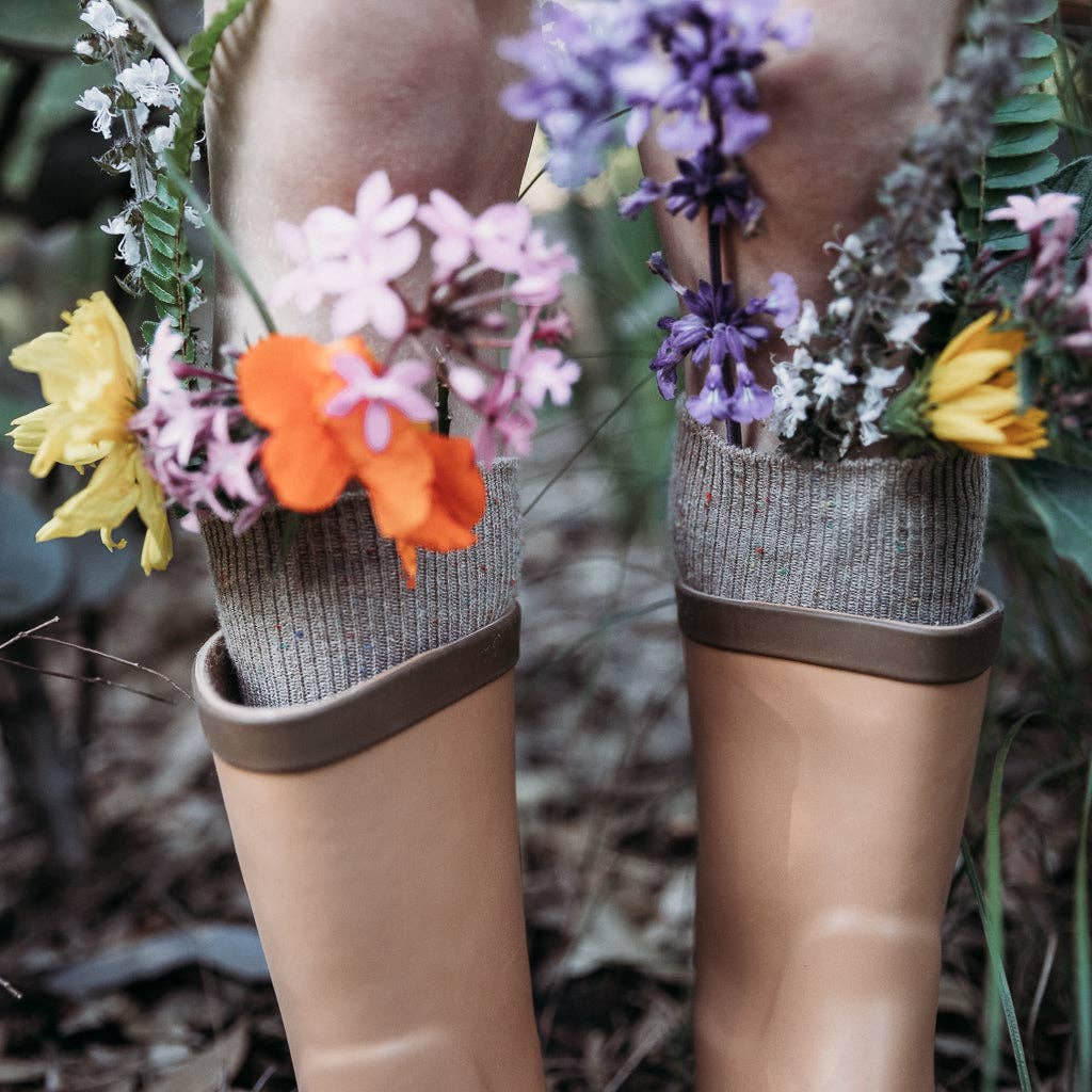 Kids Organic Cotton Sprinkle Socks