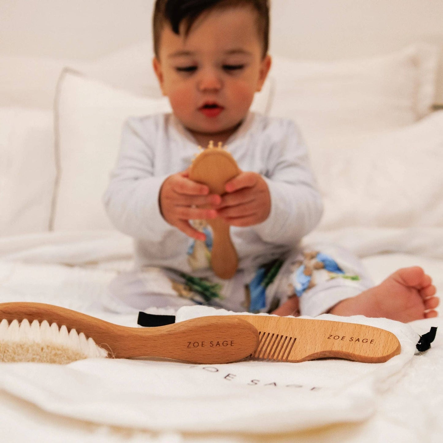 **LANDING SOON** Baby Brush & Comb Set - 3pc