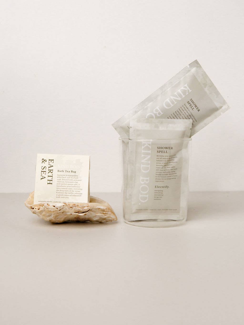 Bath Tea Bag | EARTH AND SEA