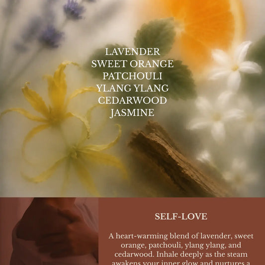 SHOWER SPELL PACK | SELF LOVE