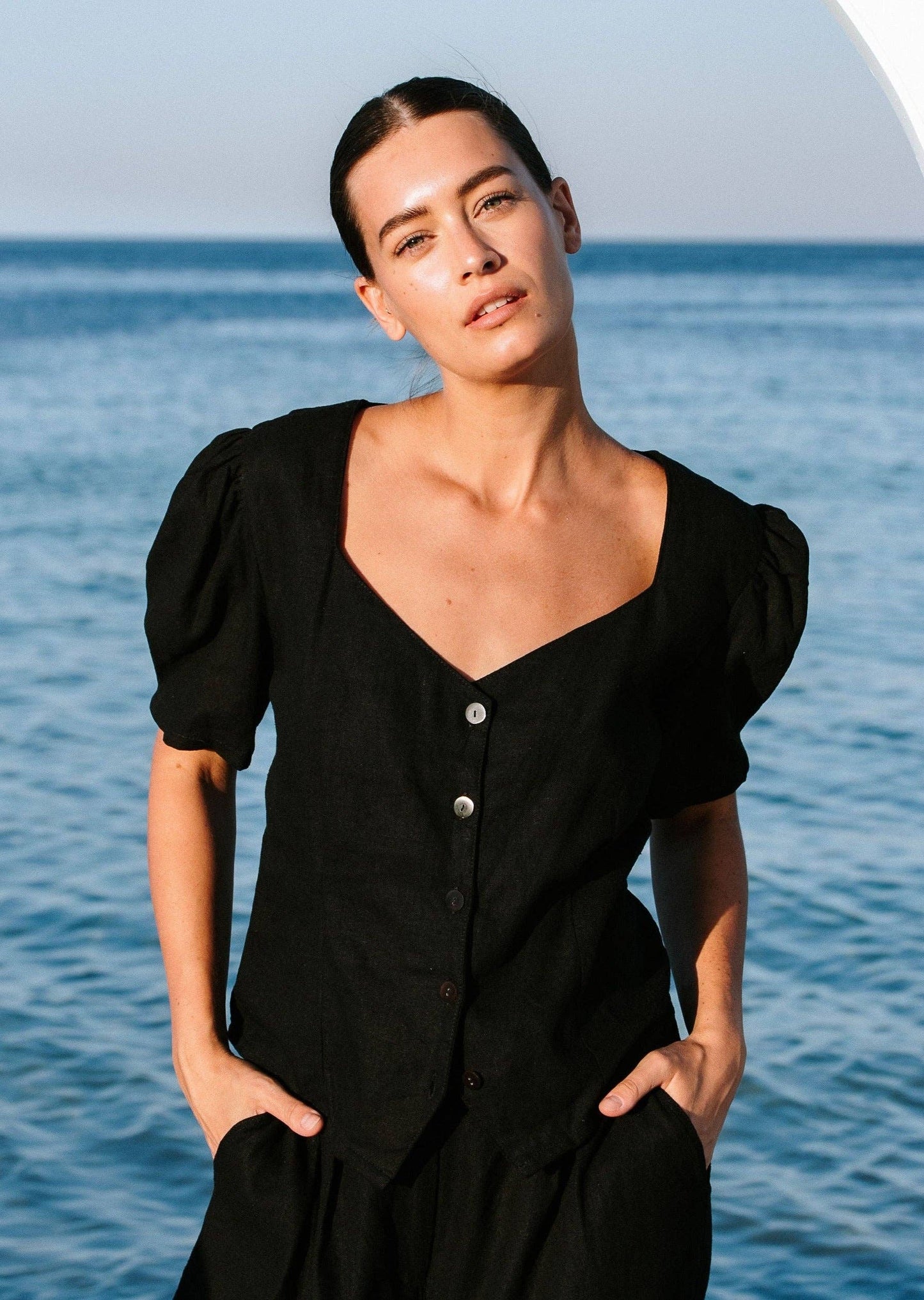Tailor Top | Black