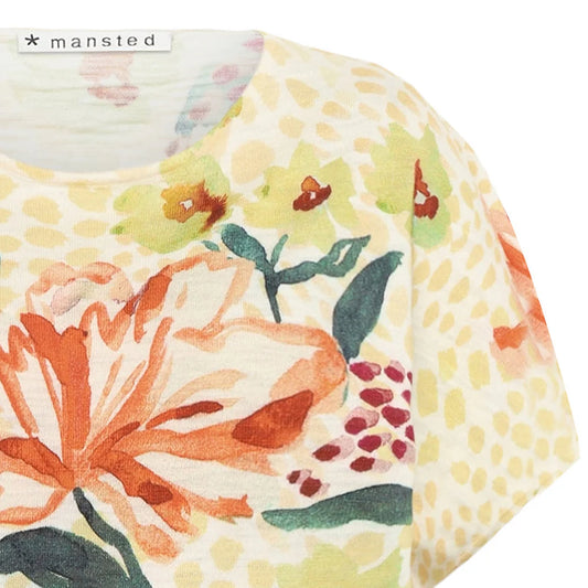 Dicte Organic Cotton Slub | Lemon
