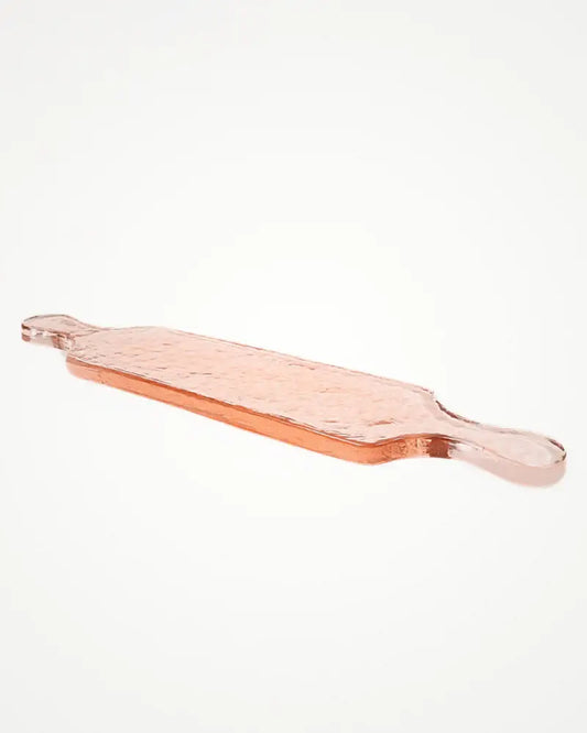 Hammered Glass Long Serving Board