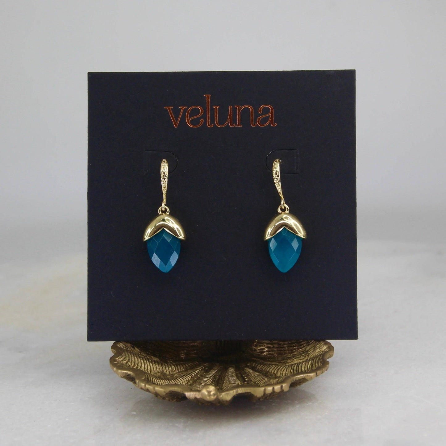 Starlust Tear Drop Earring