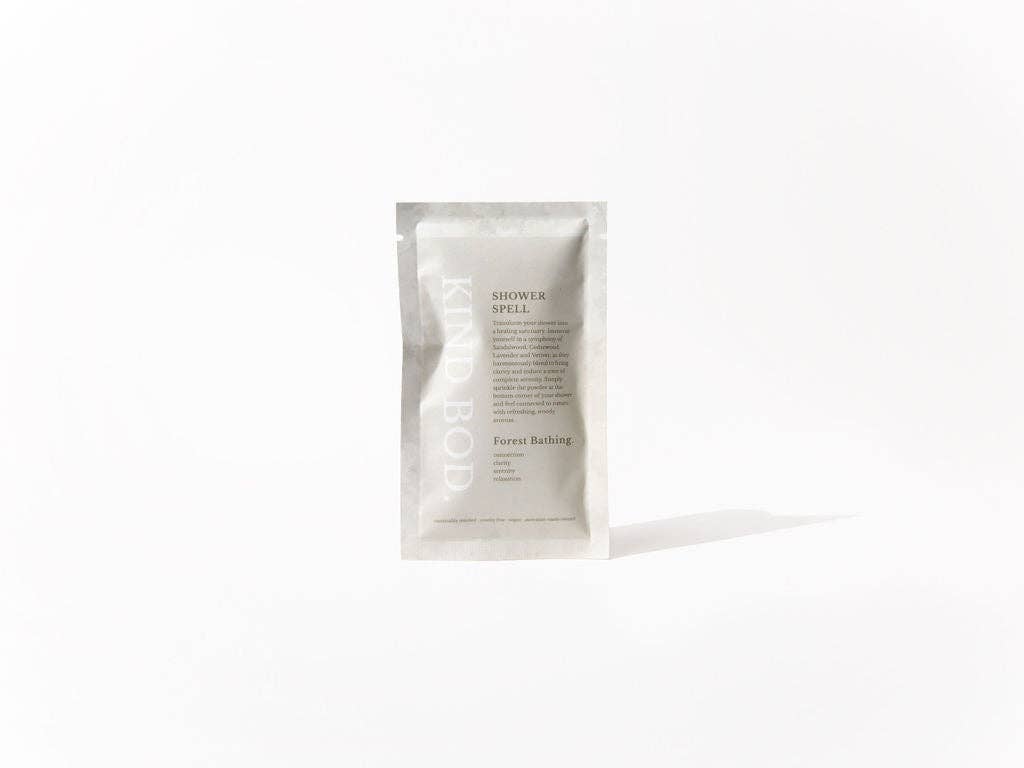 SHOWER SPELLS