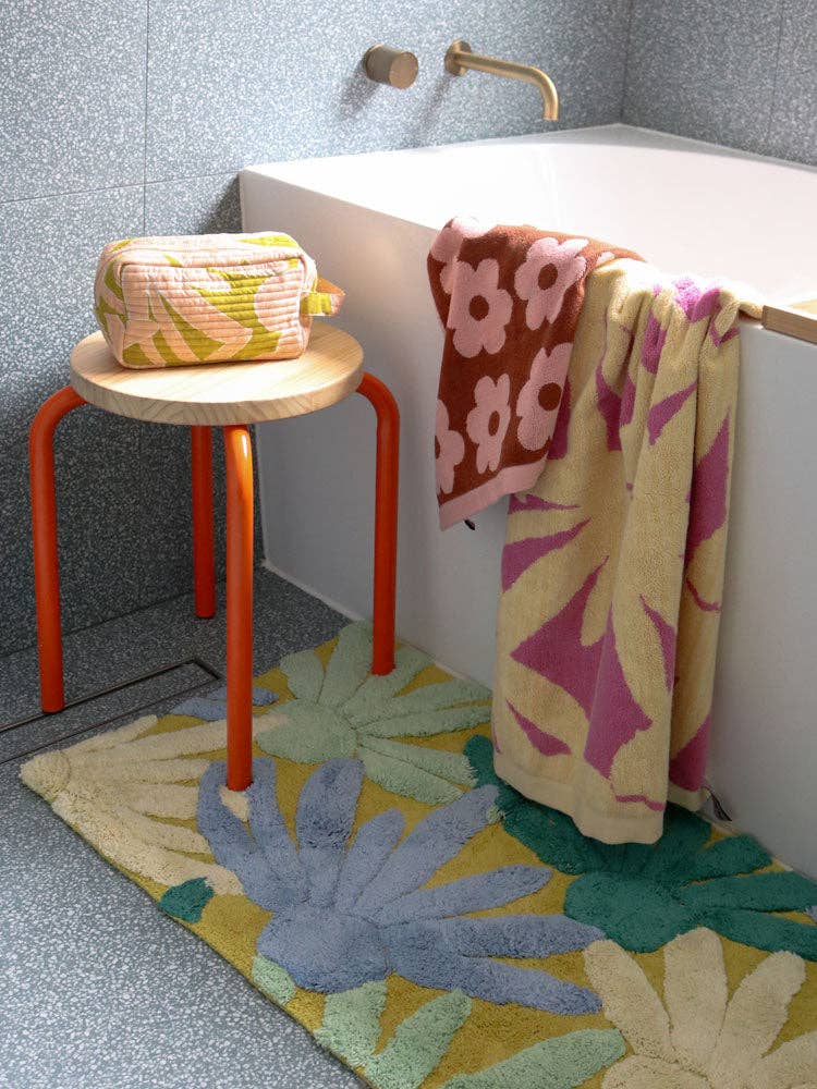 Margarita Bath Runner