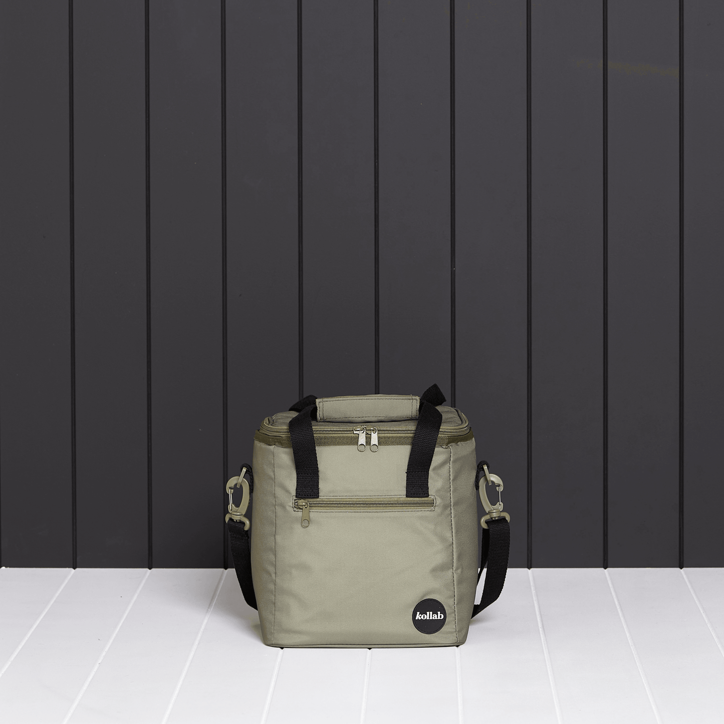 Mini Cooler | Khaki Black