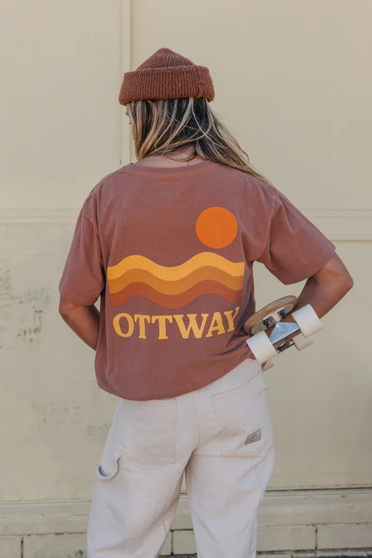 Basecamp Ottway Unisex T-shirt | Brown