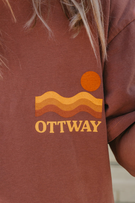 Basecamp Ottway Unisex T-shirt | Brown