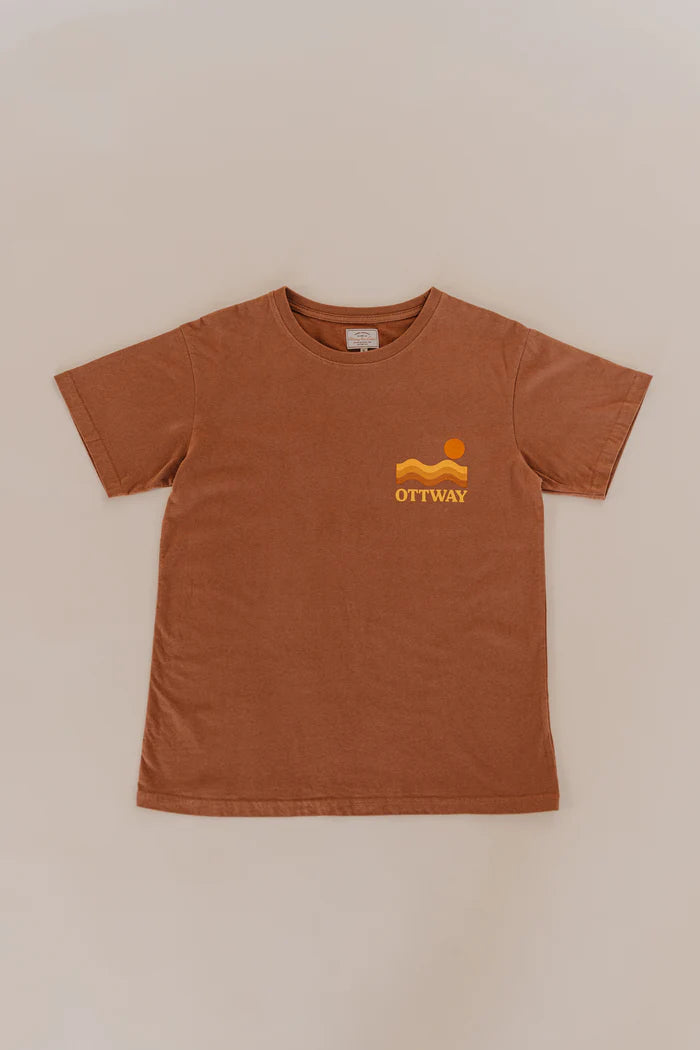 Basecamp Ottway Unisex T-shirt | Brown
