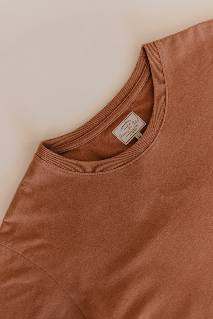 Basecamp Ottway Unisex T-shirt | Brown