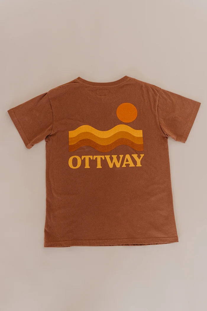 Basecamp Ottway Unisex T-shirt | Brown