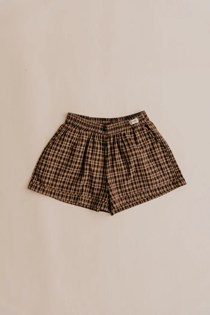 Willow Checked Shorts
