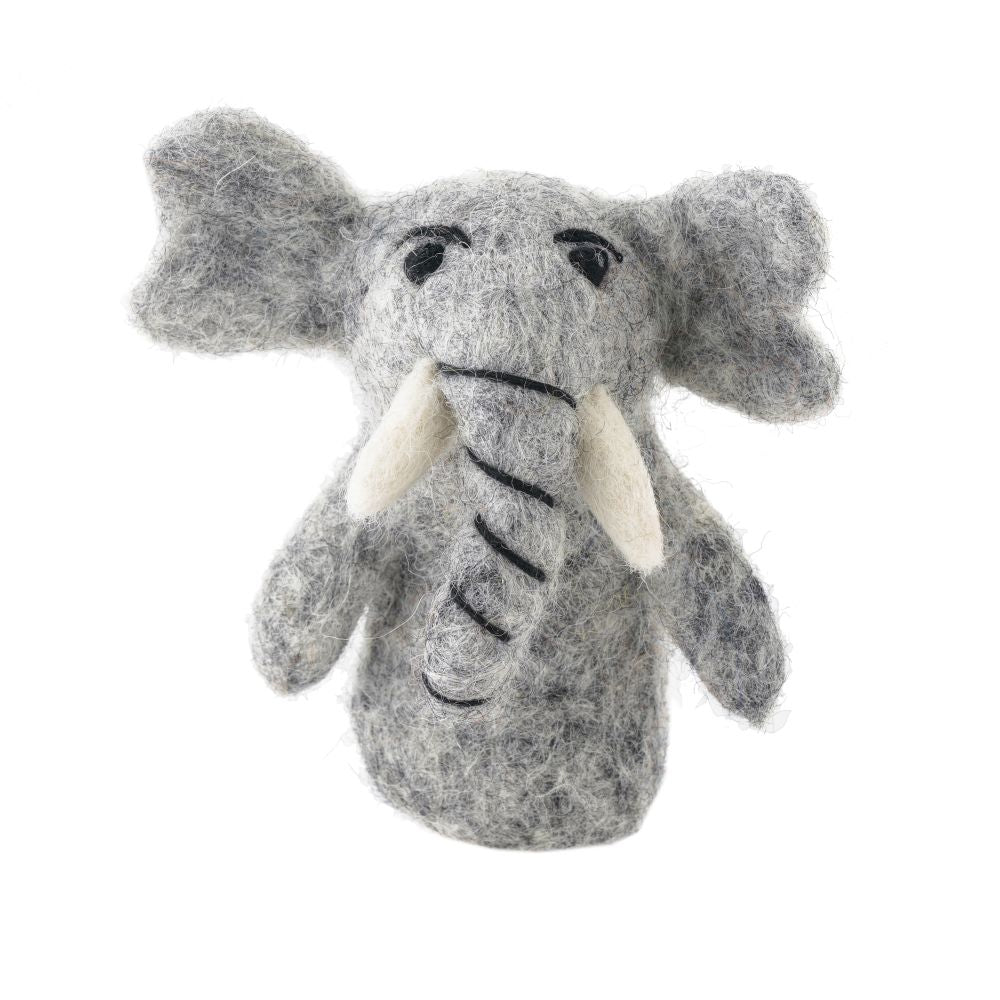 Felt Finger Puppets