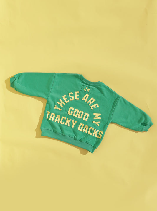 Good Tracky Pullover Lemon Lime