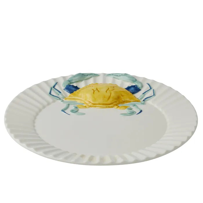 Shack Crab Ceramic Platter