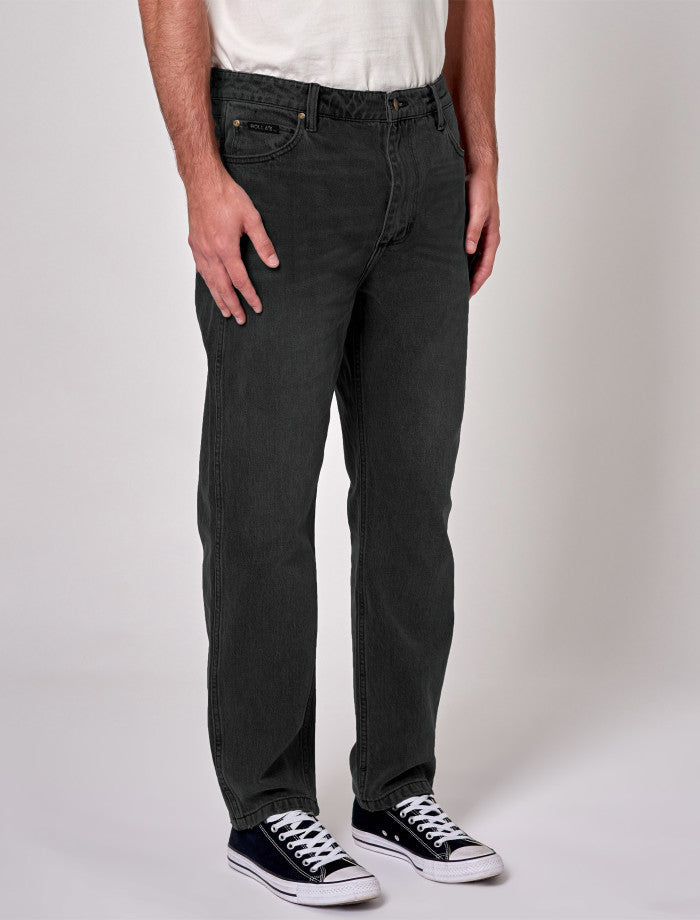 Ezy Comfort | Stone Washed Black