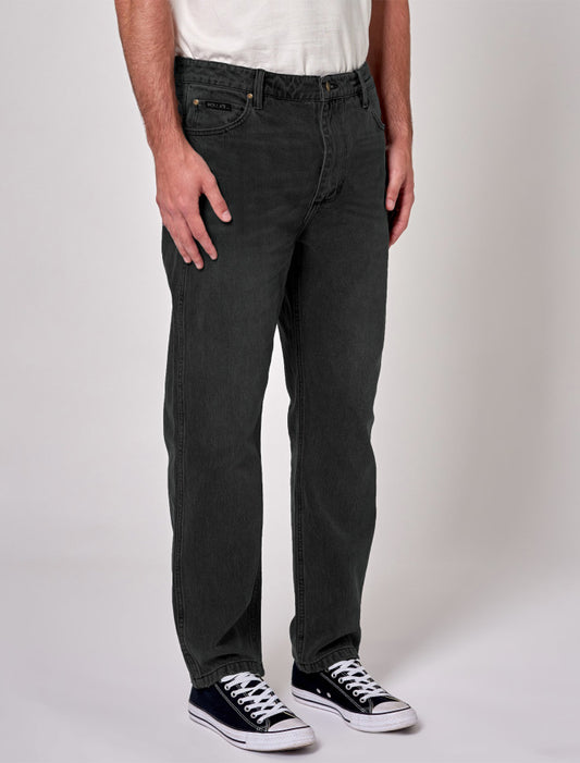 Ezy Comfort | Stone Washed Black