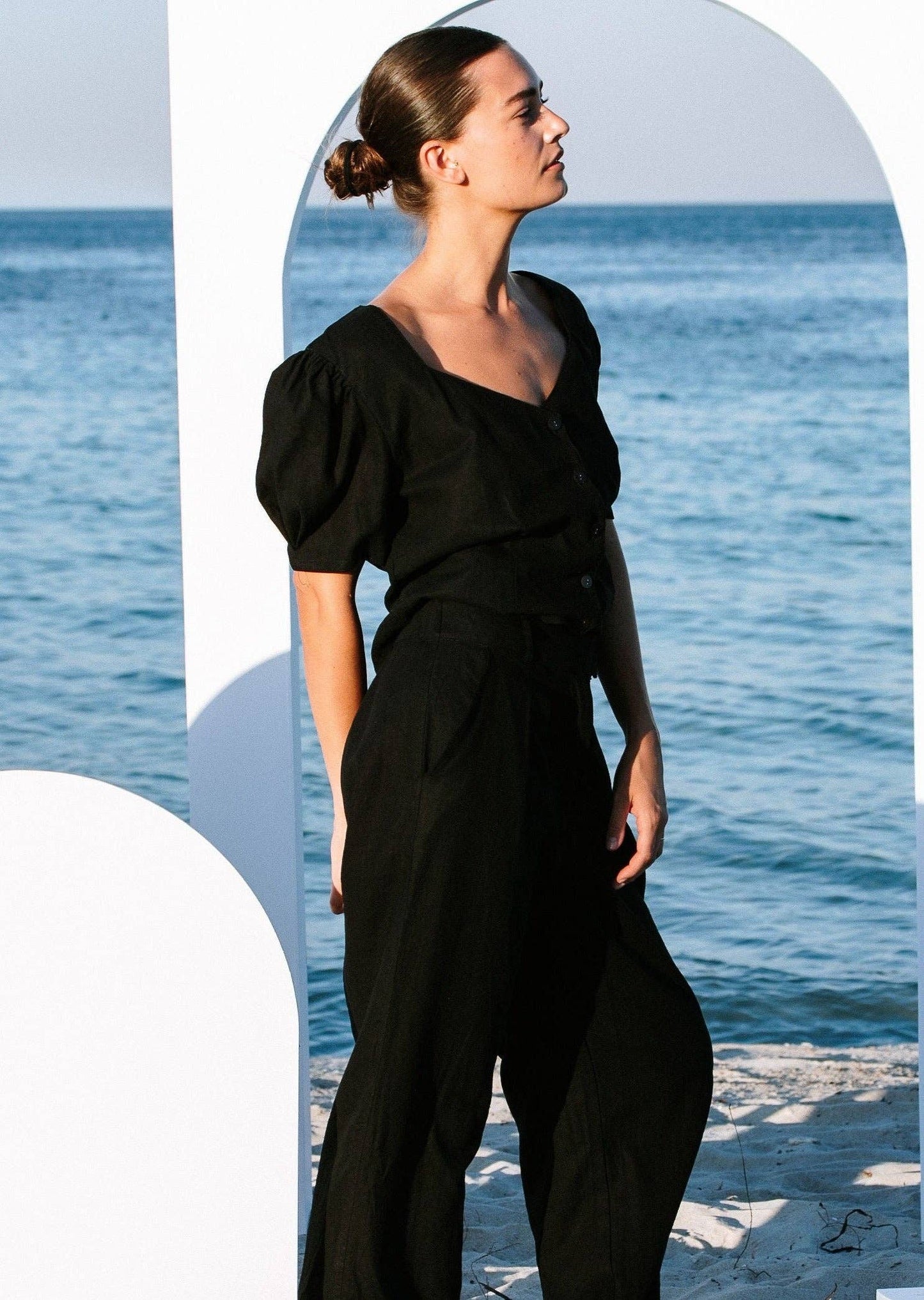 Tailor Top | Black
