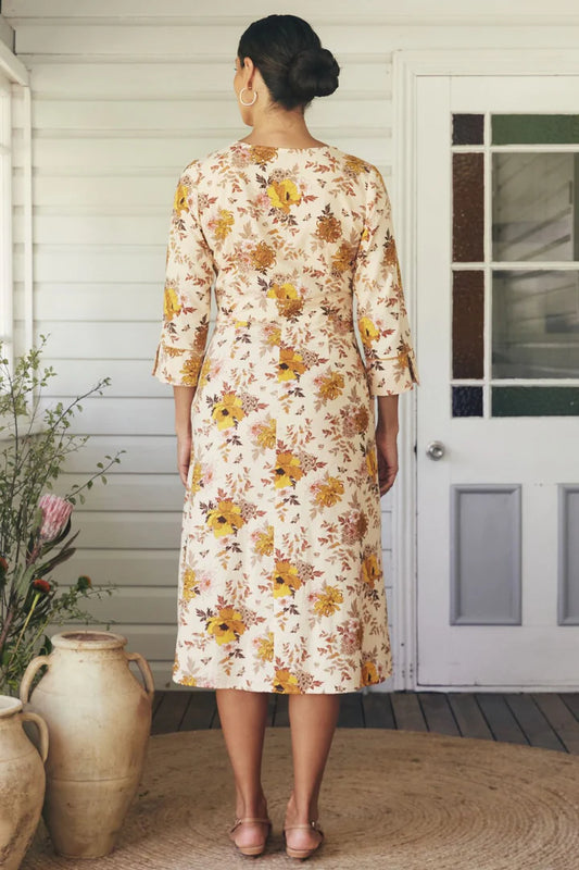 Brianna Midi Dress | Cassia