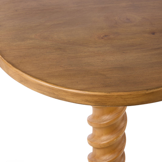 Society Home Phoebe Side Table | Natural Stain