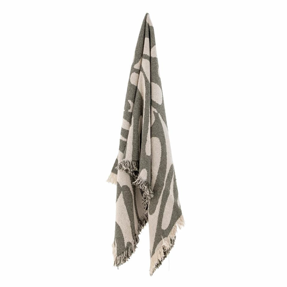 Bloomingville Alk Throw | Green
