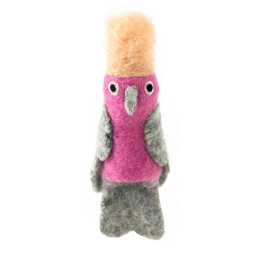 Felt Finger Puppets