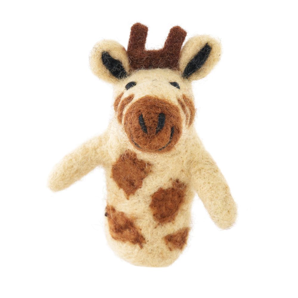 Felt Finger Puppets