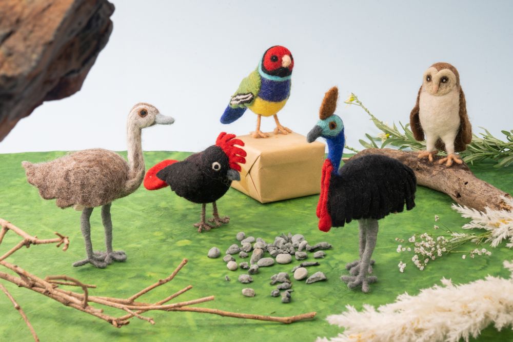 Felt Animals | Various