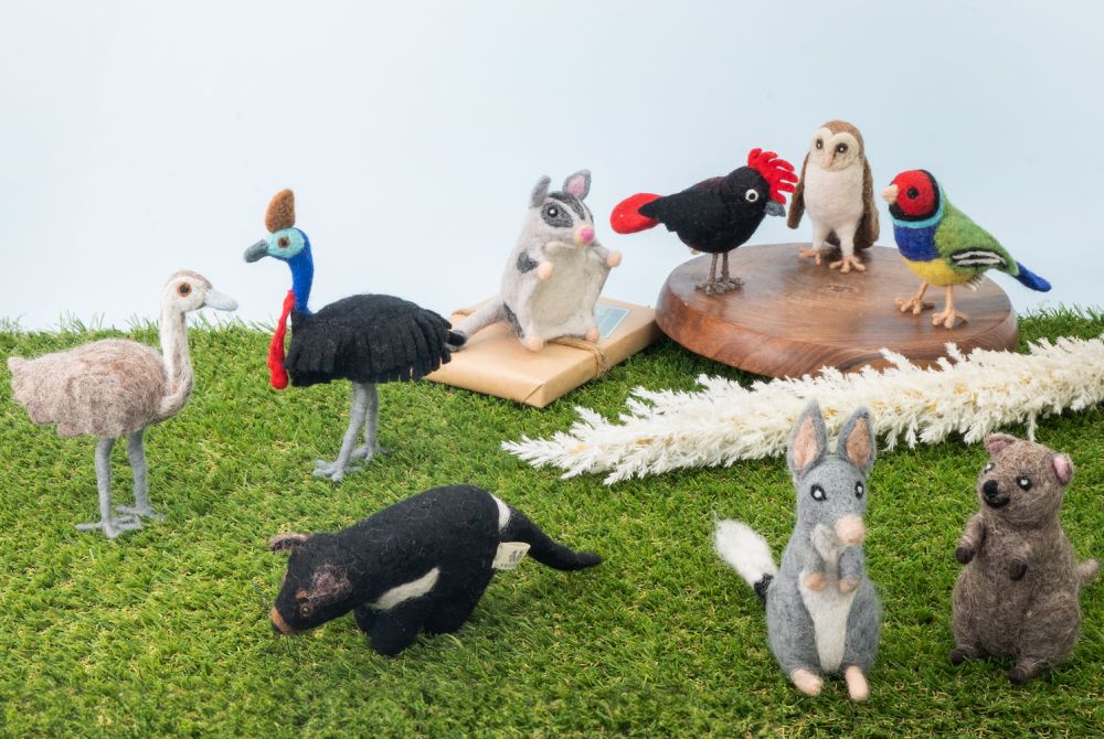 Felt Animals | Various