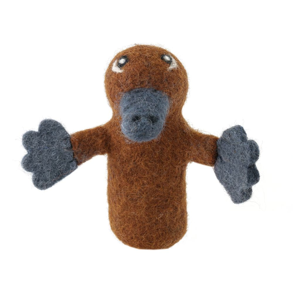 Felt Finger Puppets