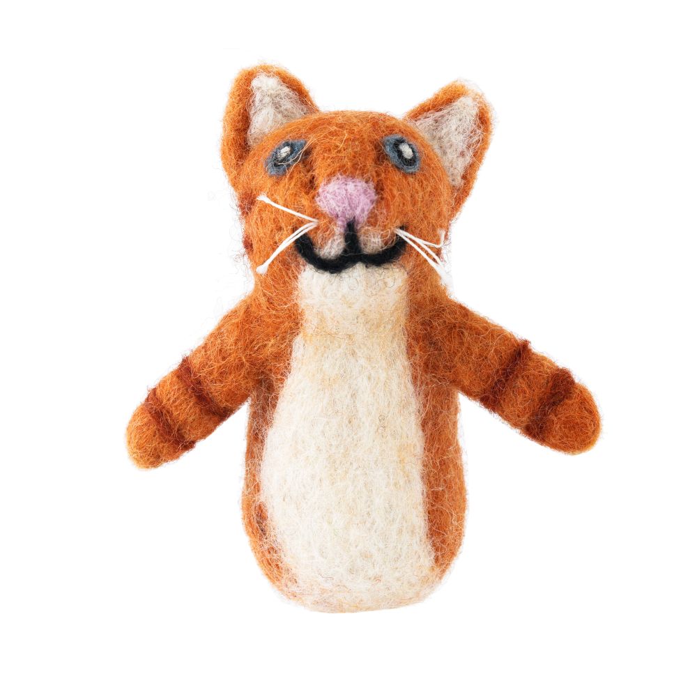 Felt Finger Puppets
