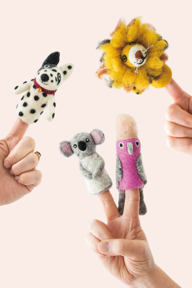 Felt Finger Puppets