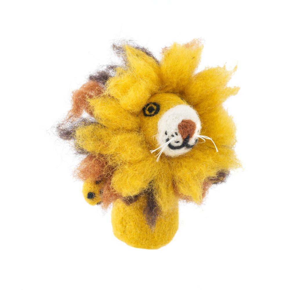 Felt Finger Puppets