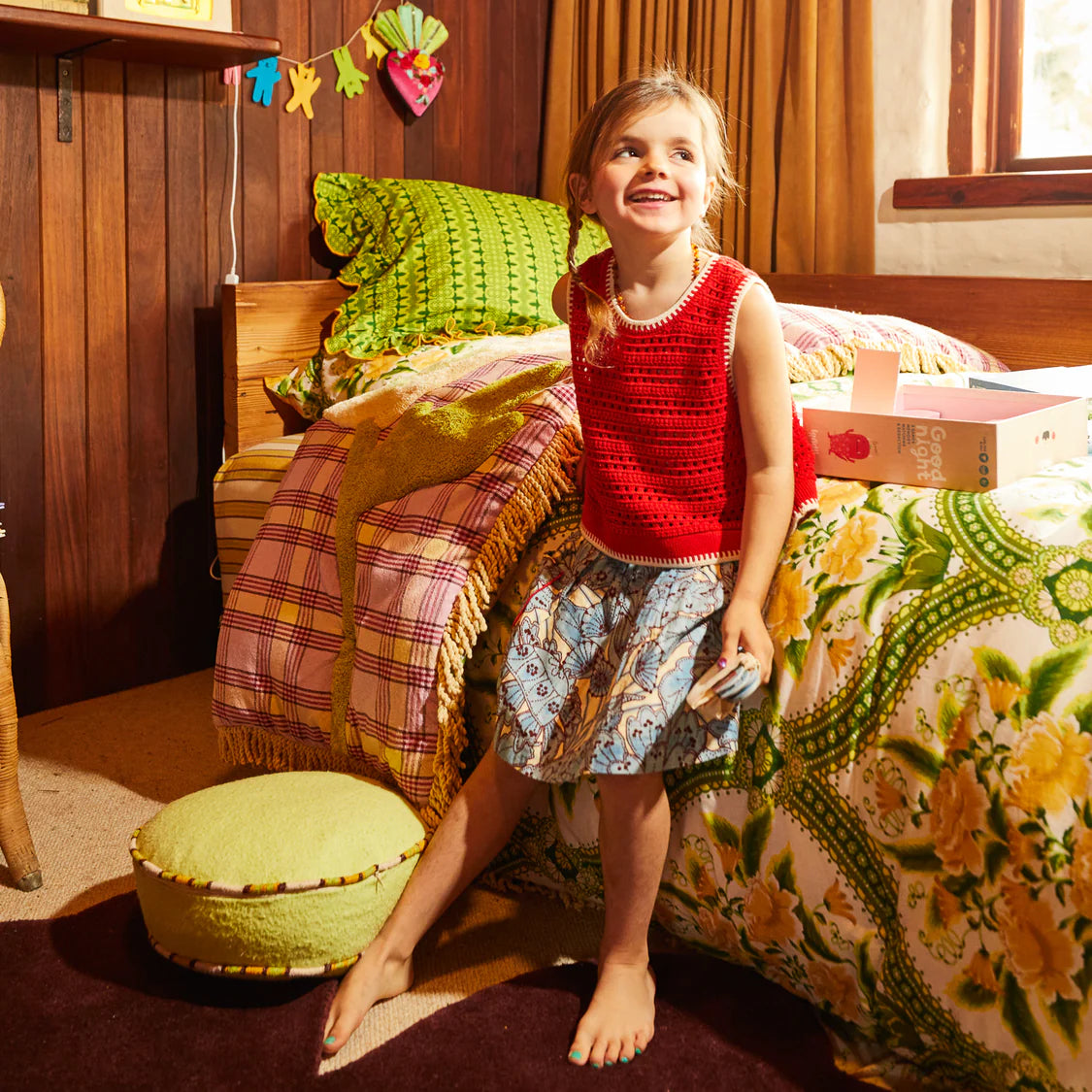 Lucia Kids Skirt