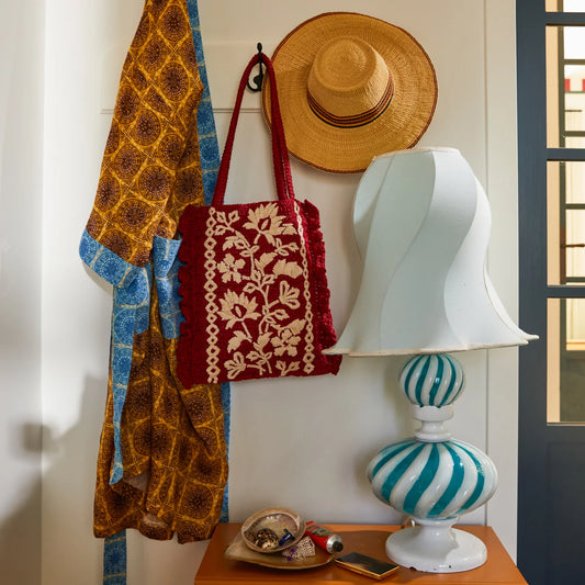 Thea Crochet Tote Bag