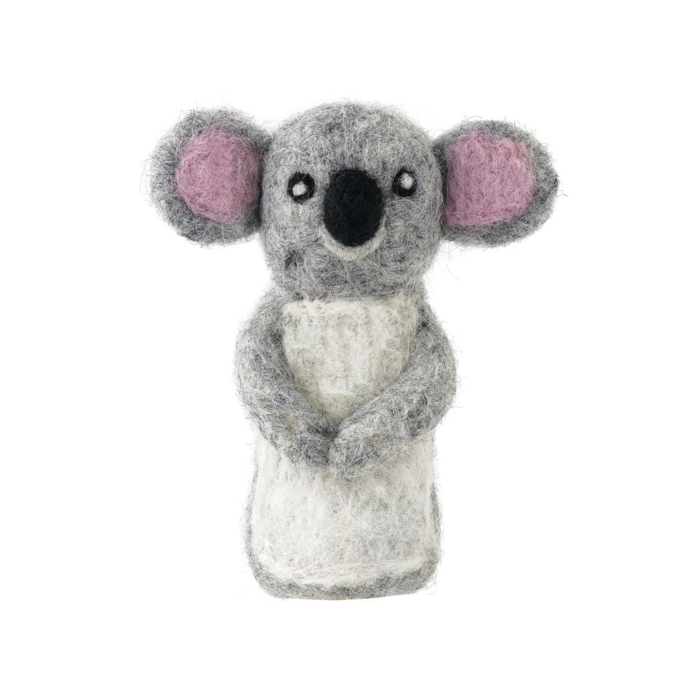 Felt Finger Puppets
