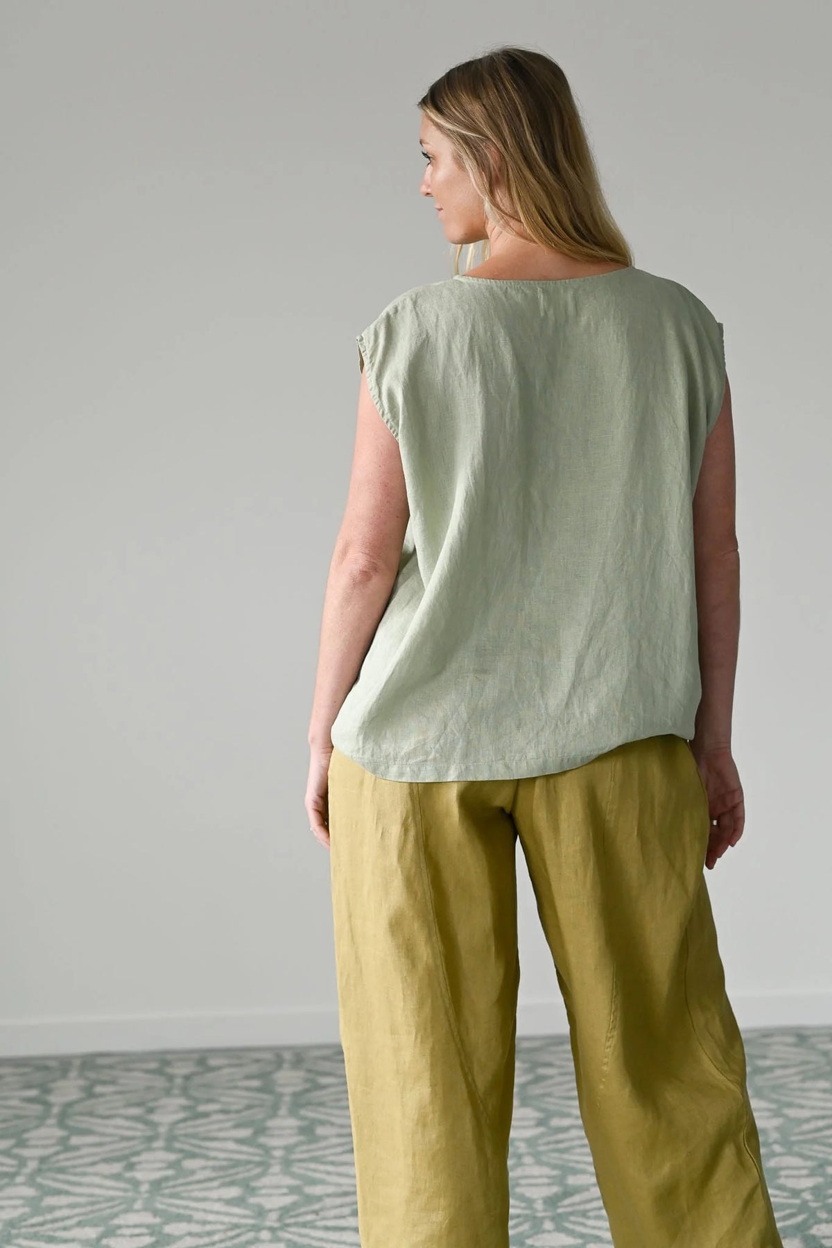 Peggy Top | Rose Acacia