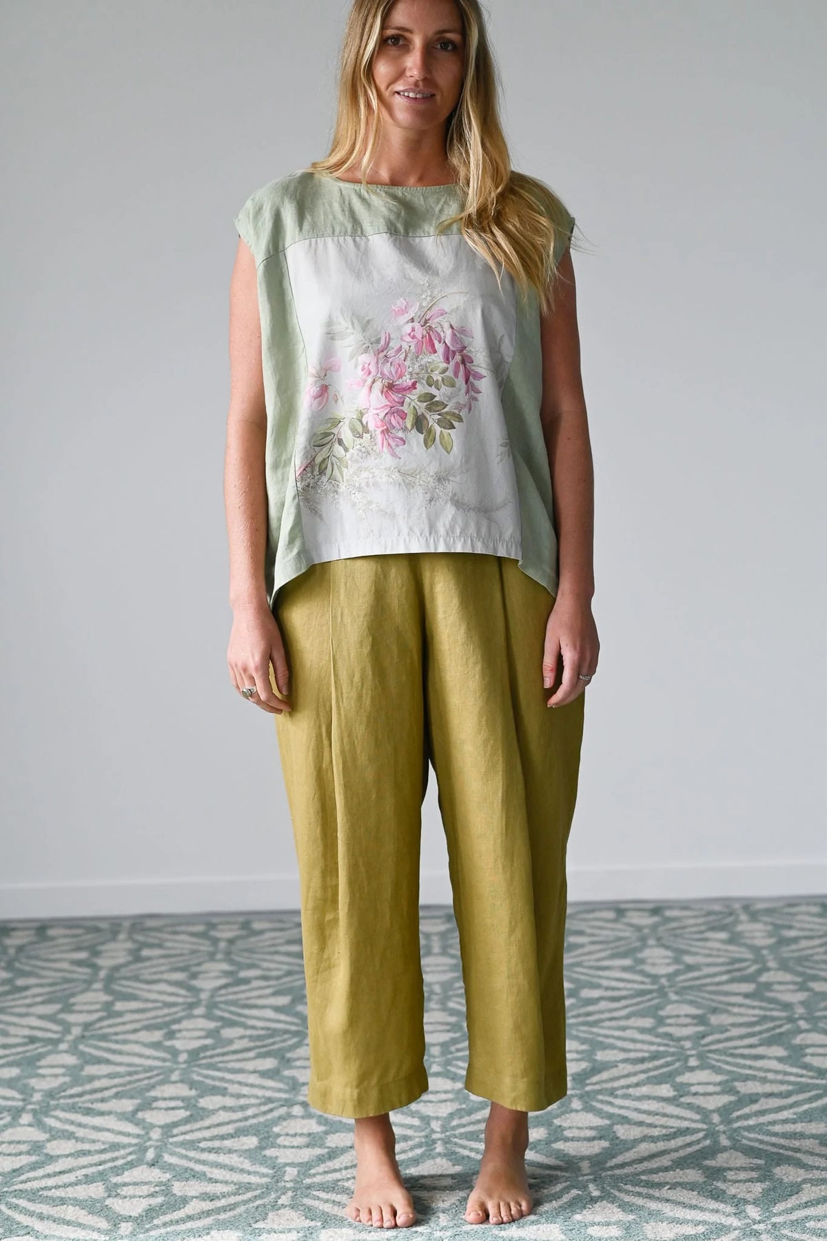 Peggy Top | Rose Acacia