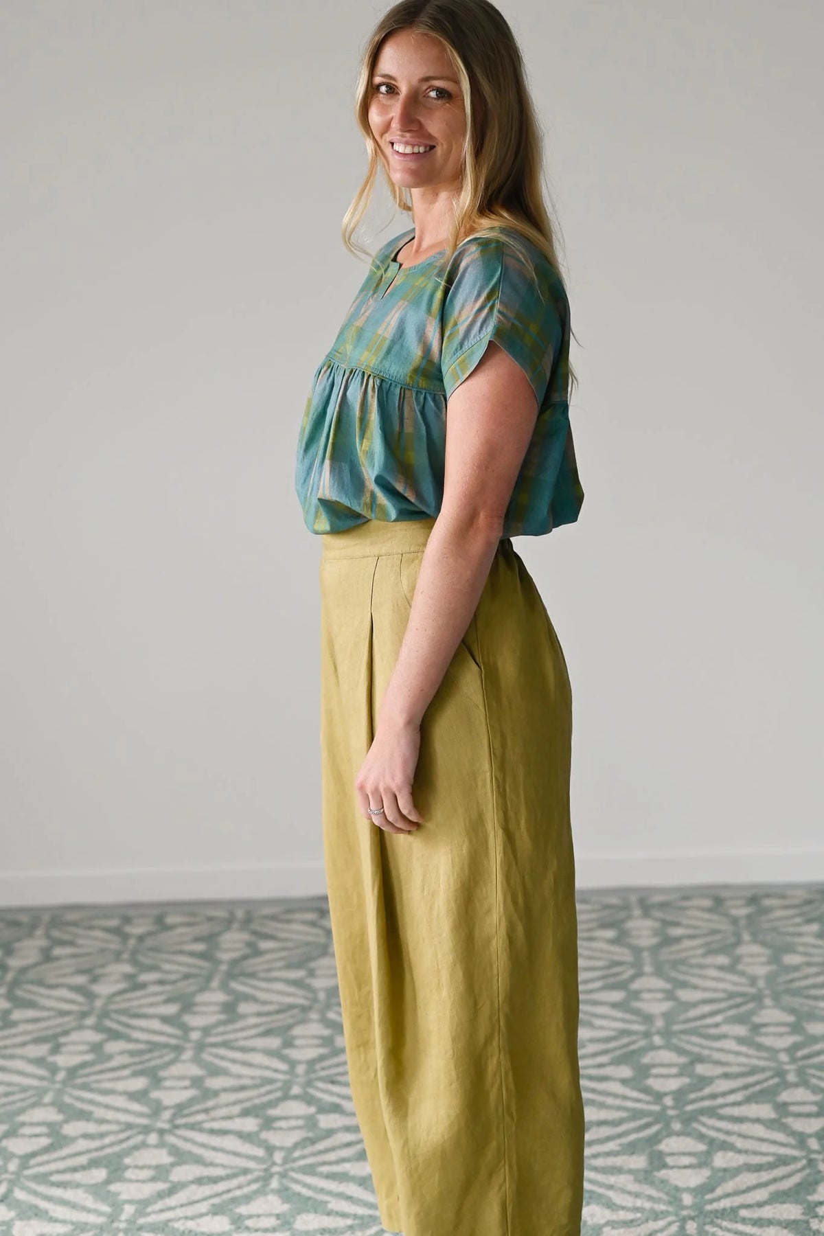 Julia Top | Brushstroke