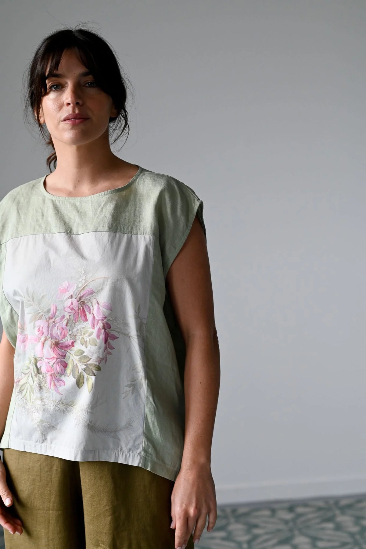 Peggy Top | Rose Acacia