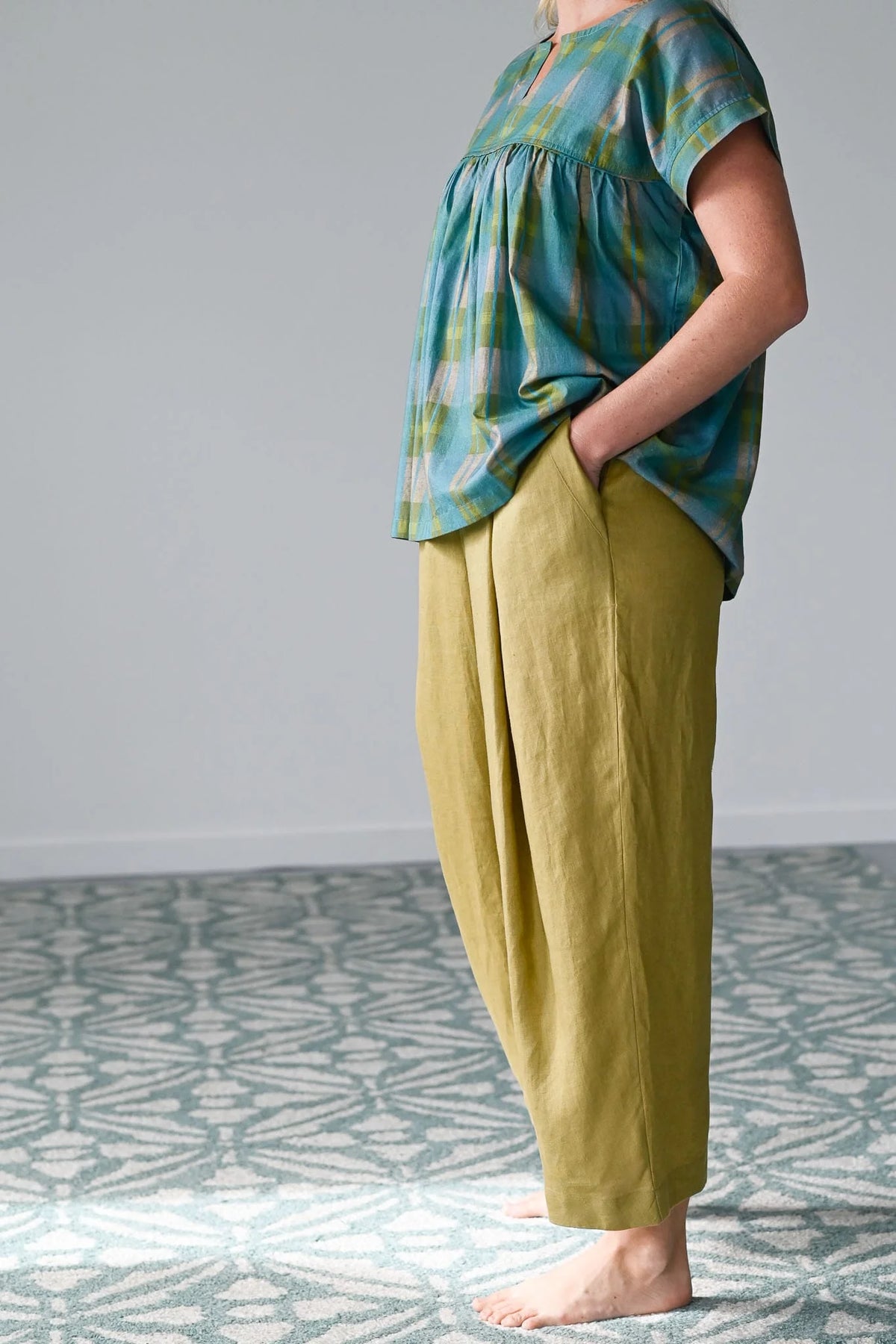 Julia Top | Brushstroke