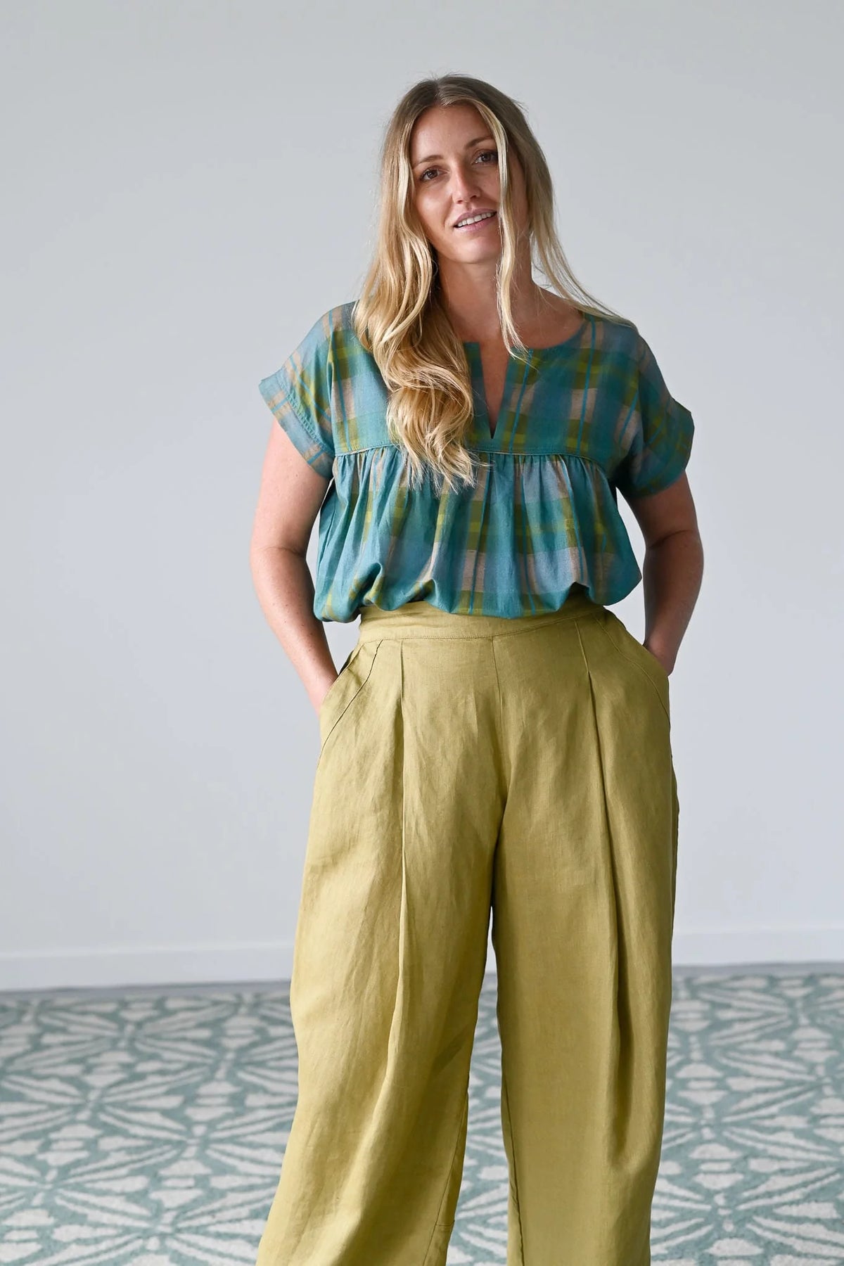 Julia Top | Brushstroke