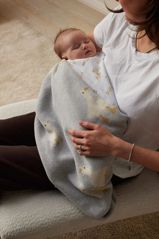 Wiggles Duck Muslin Wrap