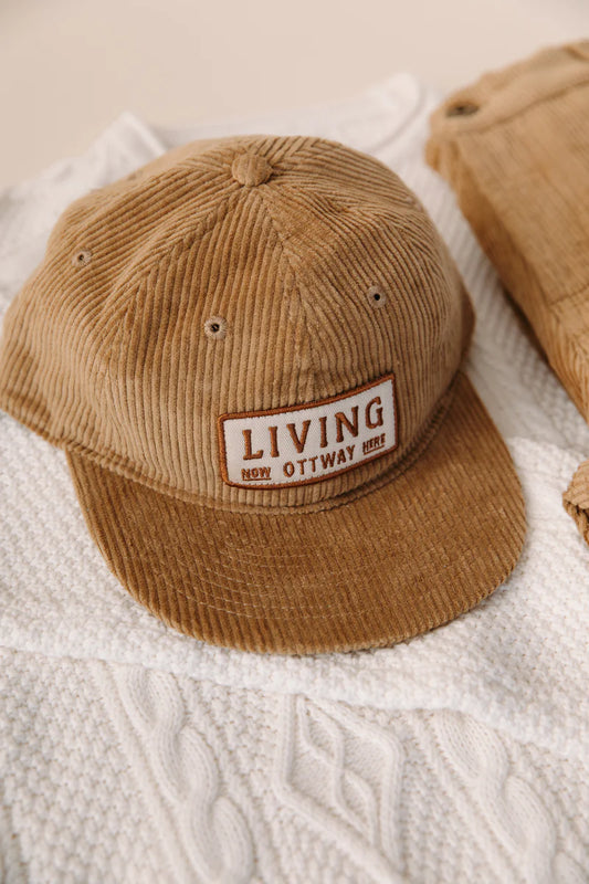 Living Cord Cap | Brown
