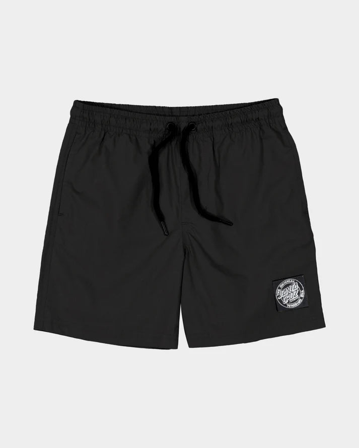 MFG Dot Cruzier Solid Boys Shorts | Black
