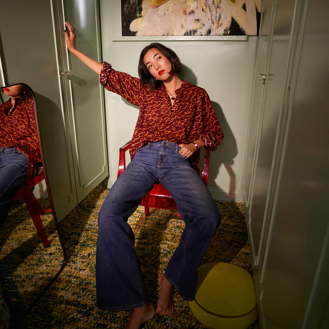 Odette Blouse