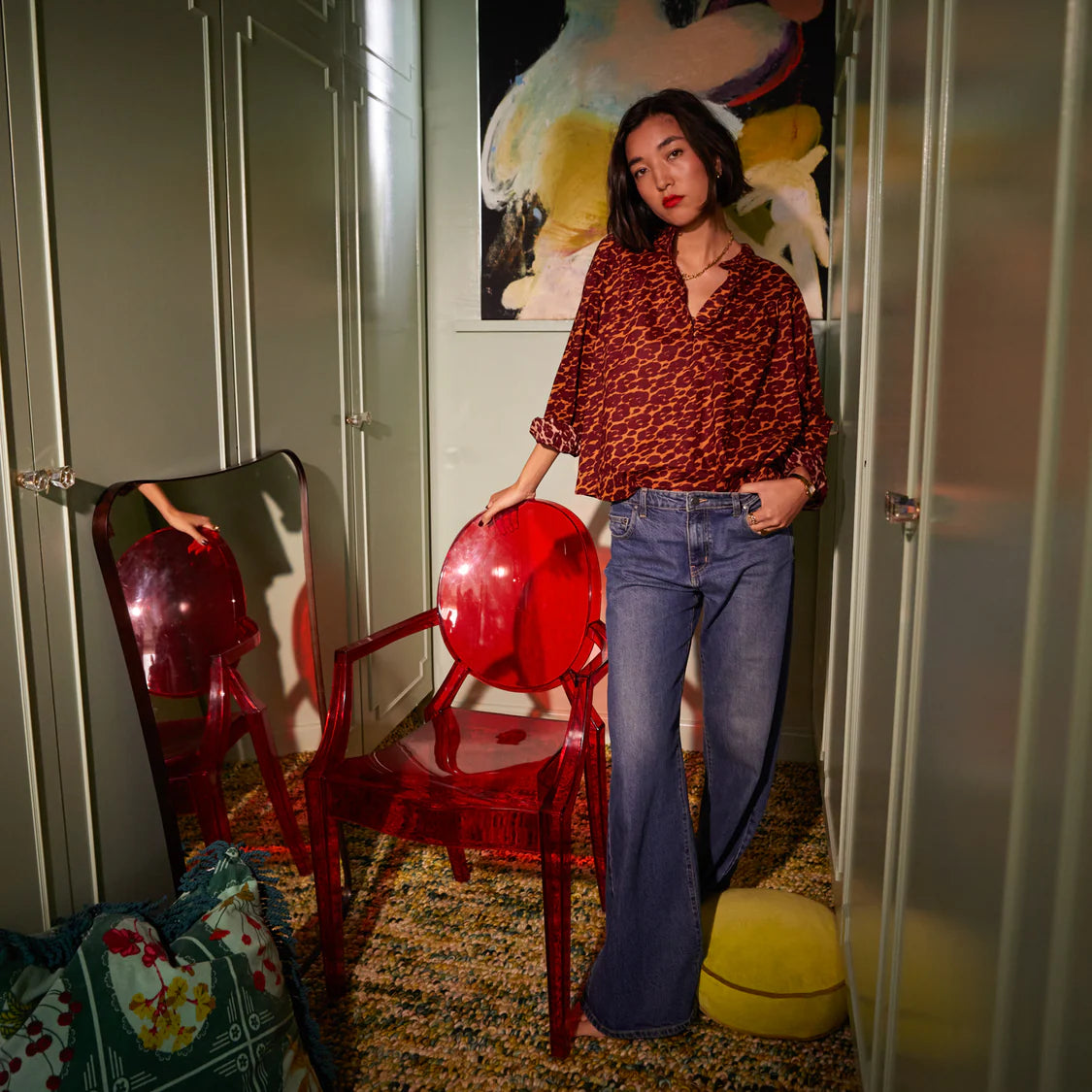 Odette Blouse